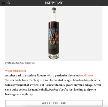 Sacré is a Fast Company Favorite