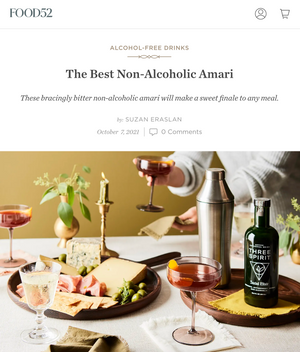 Food52: Sacré is A Best Non-Alcoholic Amari