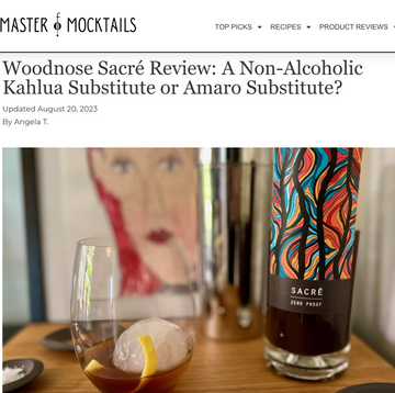 Woodnose Sacré Review: A Non-Alcoholic Kahlua Substitute or Amaro Substitute?