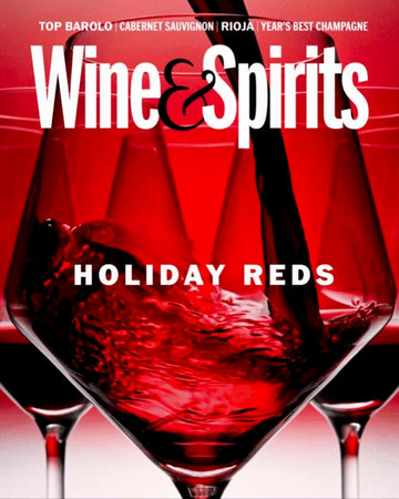 Sacré Featured in Wine & Spirits Magazine